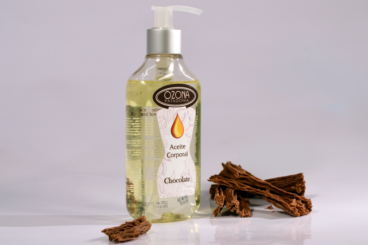 Aceite Corporal Hidratante Aroma Chocolate
