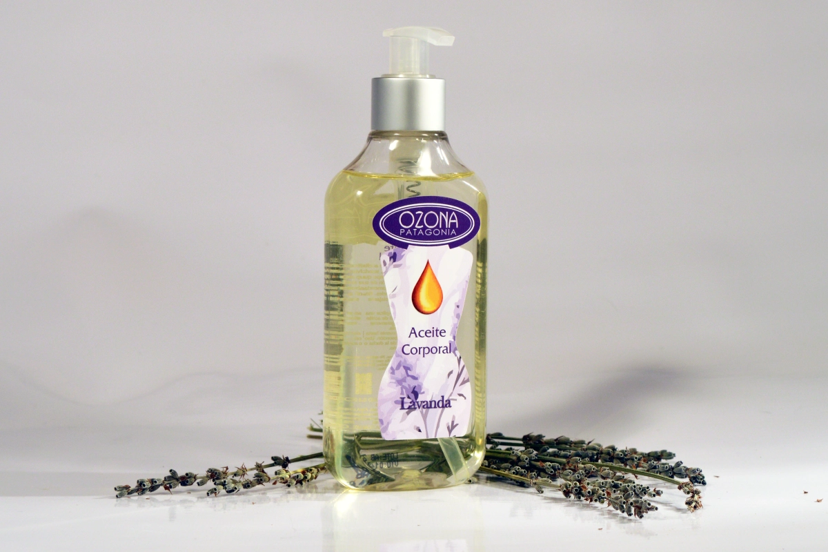 Aceite Corporal Hidratante Aroma Lavanda