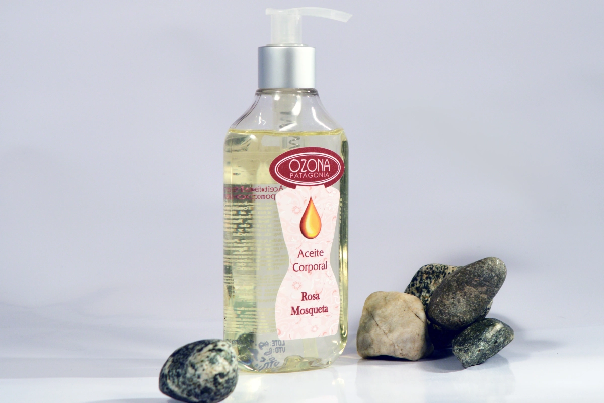 Aceite Corporal con Rosa Mosqueta Hidratante