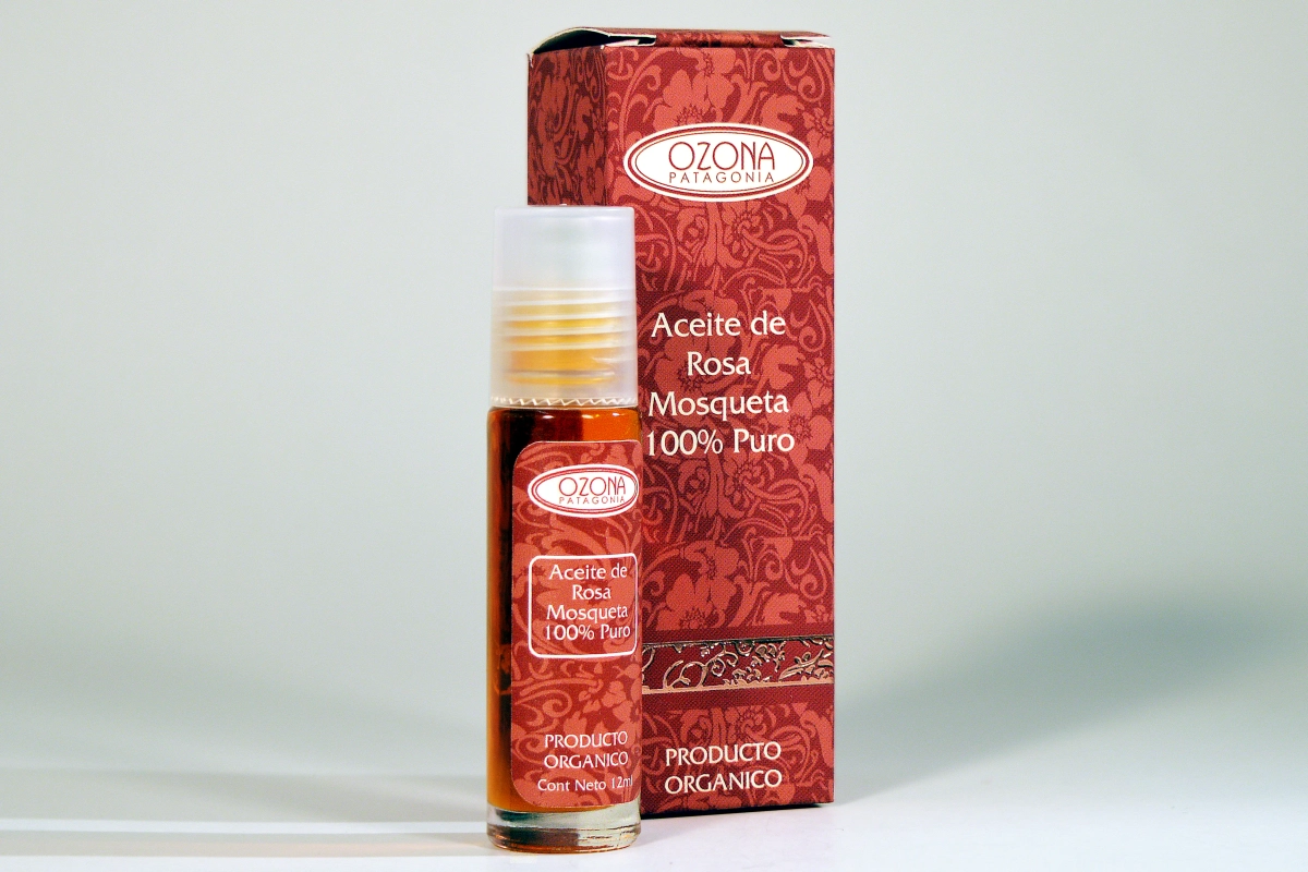 Aceite de Rosa Mosqueta 100% Puro 12ml - Regenerador Natural