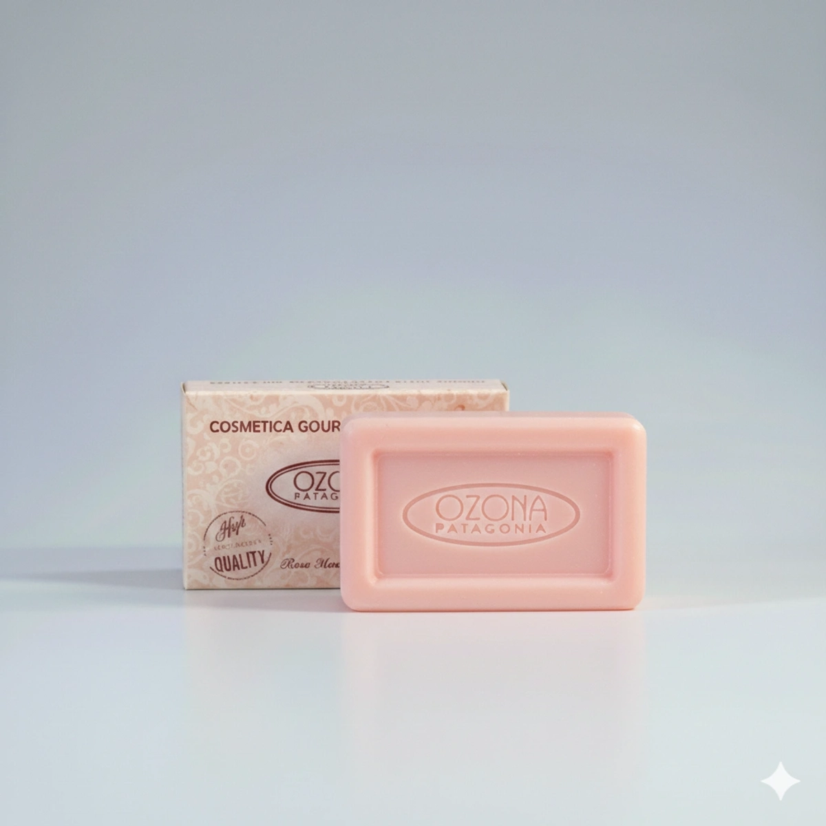 Jabón Natural con Rosa Mosqueta