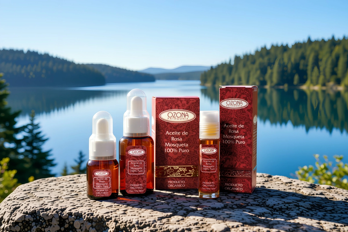 Línea Aceites Rosa Mosqueta